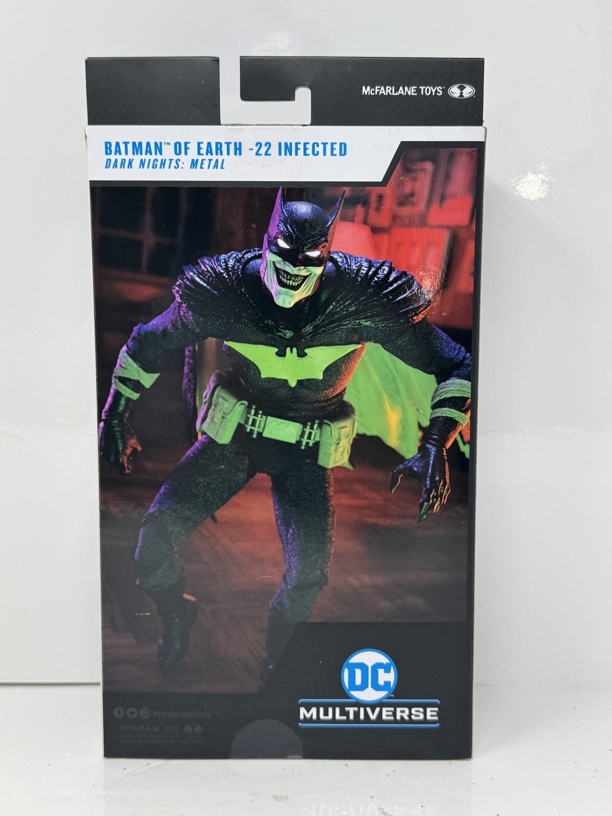McFarlane DC Multiverse Earth-22 Infected Batman Action Figure