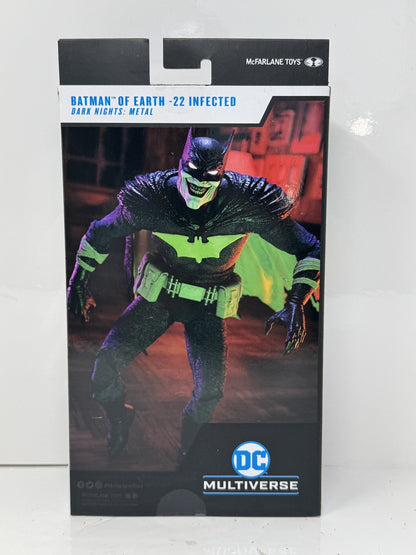 McFarlane DC Multiverse Earth-22 Infected Batman Action Figure