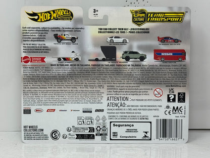 Hot Wheels Premium Team Transport Fleet Street Toyota OffRoad Truck 1:64 Diecast