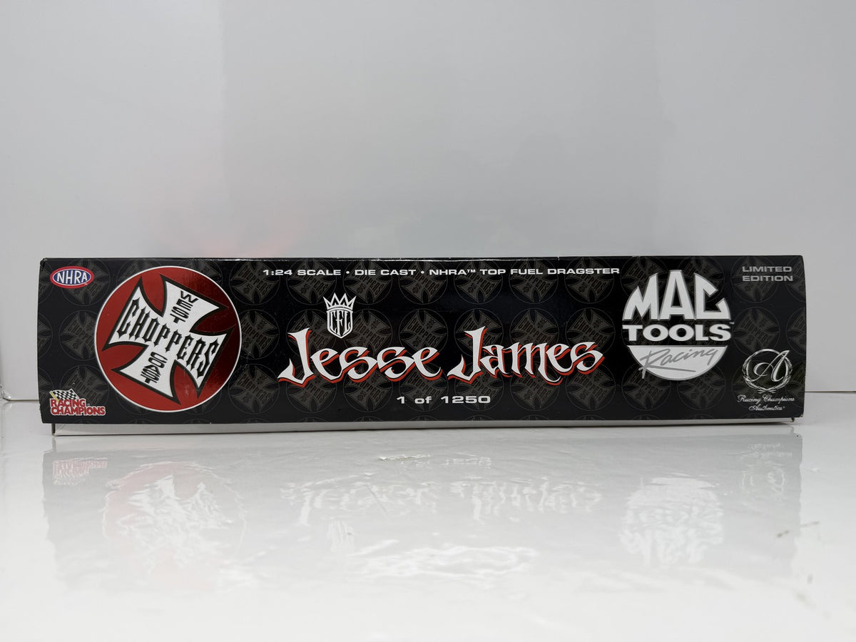 Racing Champions NHRA Jesse James Top Fuel Dragster 1:24 Diecast 1 of 1250