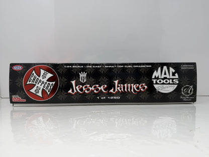 Racing Champions NHRA Jesse James Top Fuel Dragster 1:24 Diecast 1 of 1250