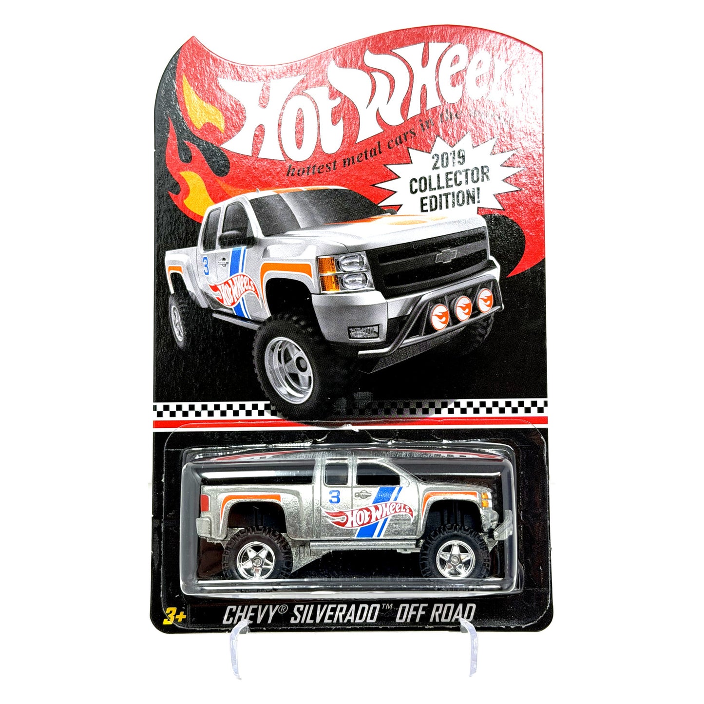 Hot Wheels 2019 Collector Edition Chevy Silverado Off Road Mail In 1:64 Diecast