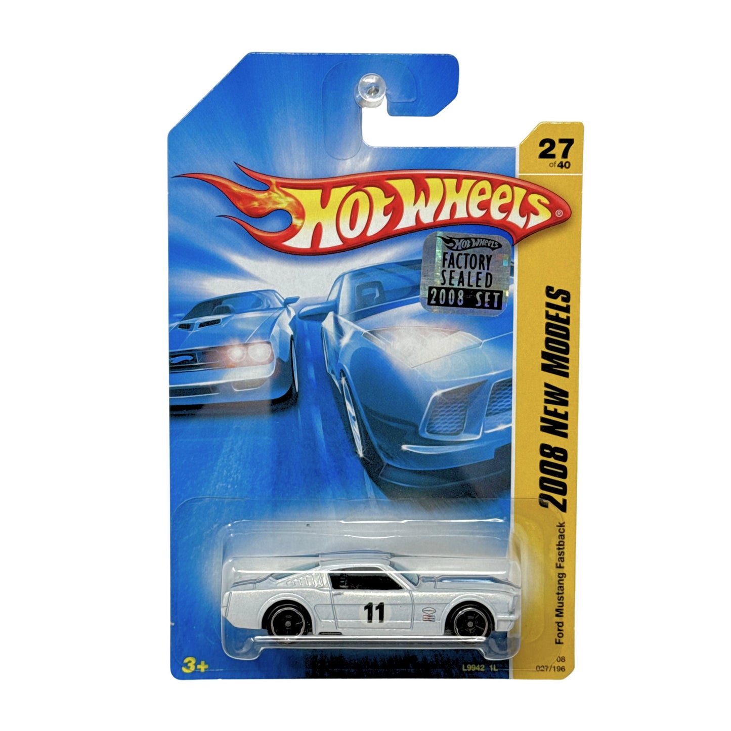 Hot Wheels New Models Ford Mustang Fastback 1:64 Diecast Factory Sealed