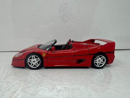 Bburago 1995 Ferrari F50 1:18 Diecast Gold Collection