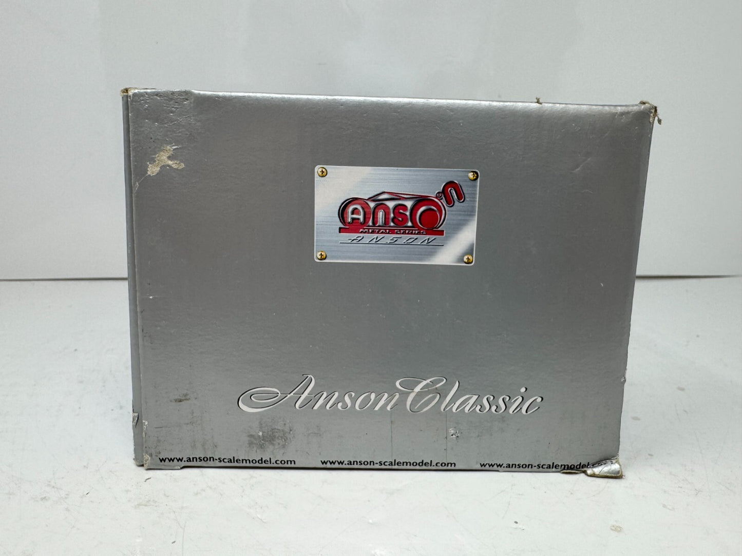 Anson Classic Porsche 911 Carrera 4 Cabriolet 1:18 Diecast