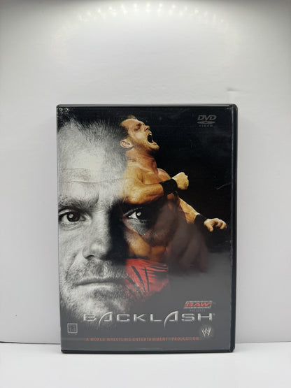 WWE Backlash 2004 (DVD) WWE Wrestling
