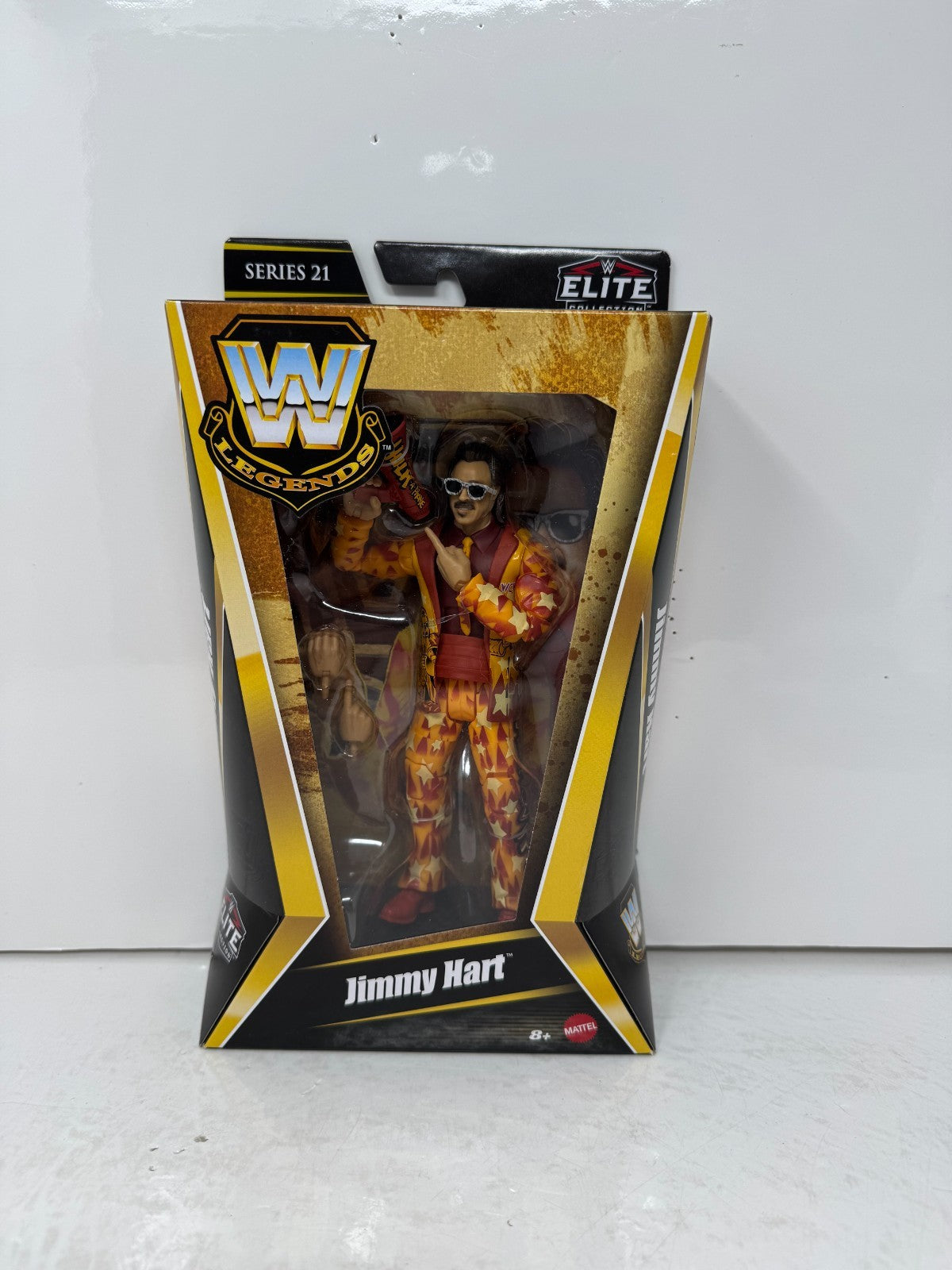 WWE Elite Collection Legends Series 21 Jimmy Hart Action Figure Mattel