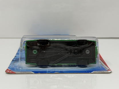 Hot Wheels Race World Movie Stunts 1984 Pontiac 1:64 Diecast Green