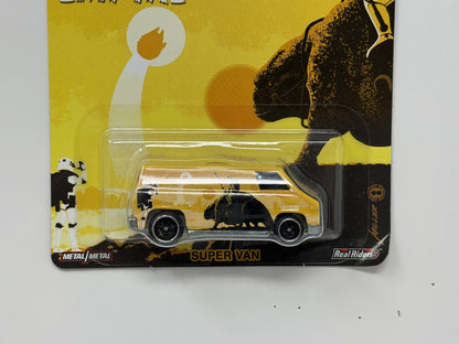 Hot Wheels Premium Star Wars Super Van 1:64 Diecast Real Riders