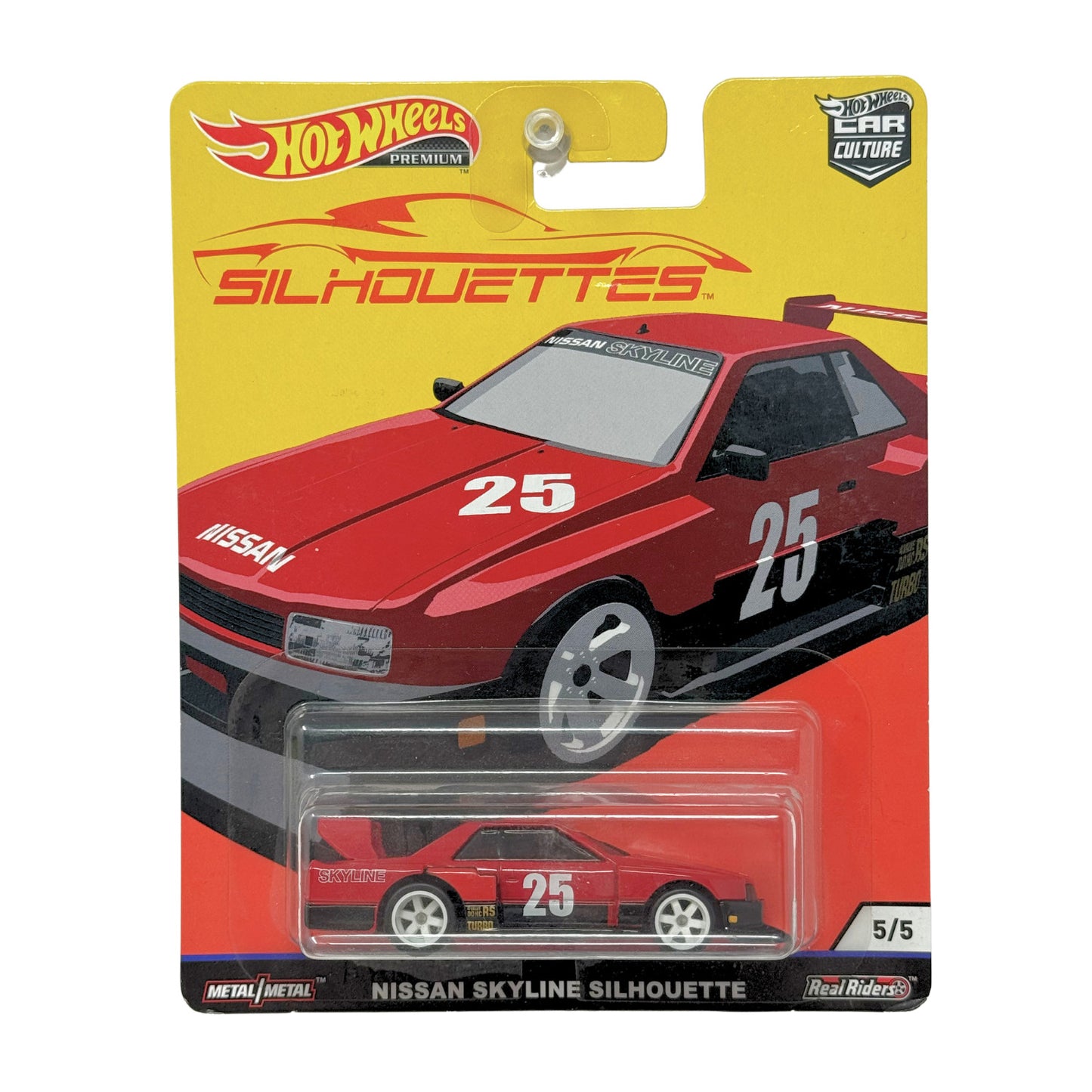 Hot Wheels Premium Silhouettes Nissan Skyline Silhouette 1:64 Diecast