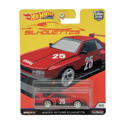 Hot Wheels Premium Silhouettes Nissan Skyline Silhouette 1:64 Diecast