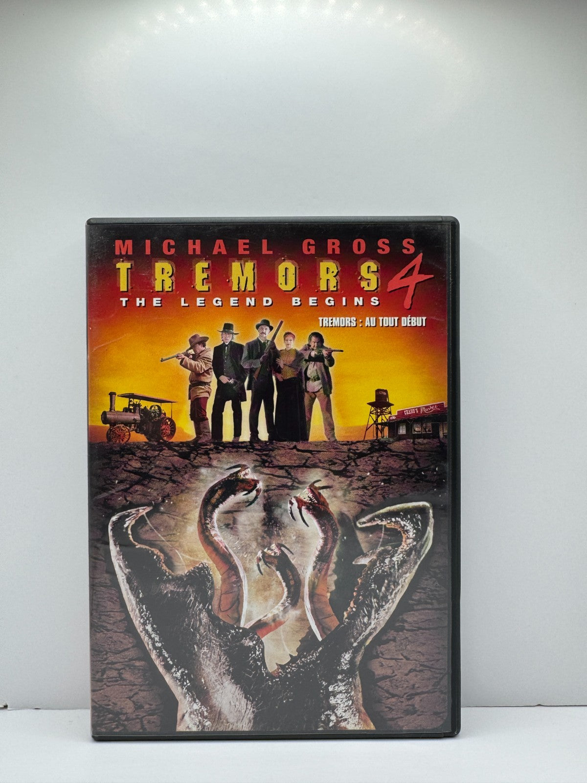 Tremors 4 The Legend Begins (DVD) Tremors Horror