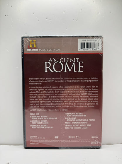 Ancient Rome Rise & Fall of an Empire (DVD) History Documentary Sealed