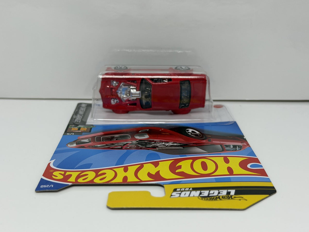 Hot Wheels Legends Tour Dream Garage 1970 Pontiac Firebird 1:64 Diecast Red
