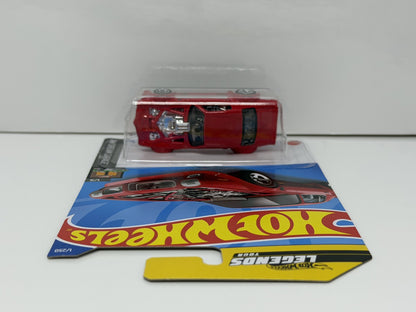 Hot Wheels Legends Tour Dream Garage 1970 Pontiac Firebird 1:64 Diecast Red