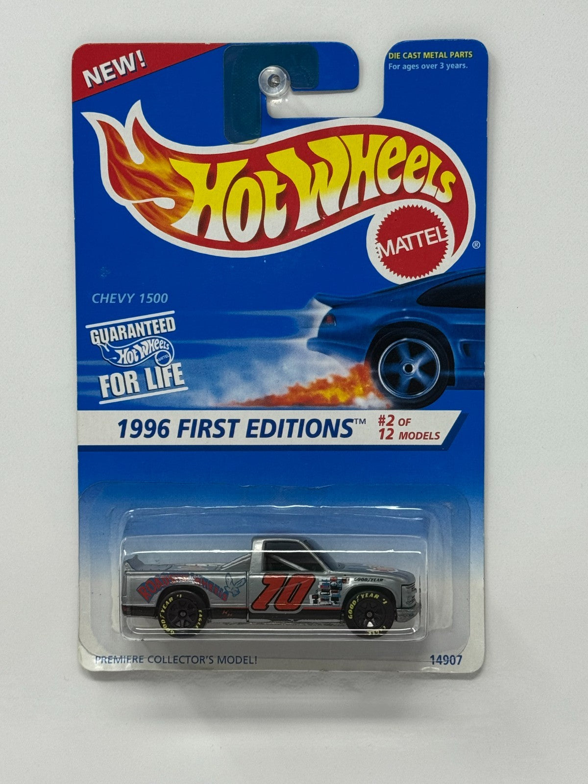 Hot Wheels 1996 First Editions Chevy 1500 1:64 Diecast