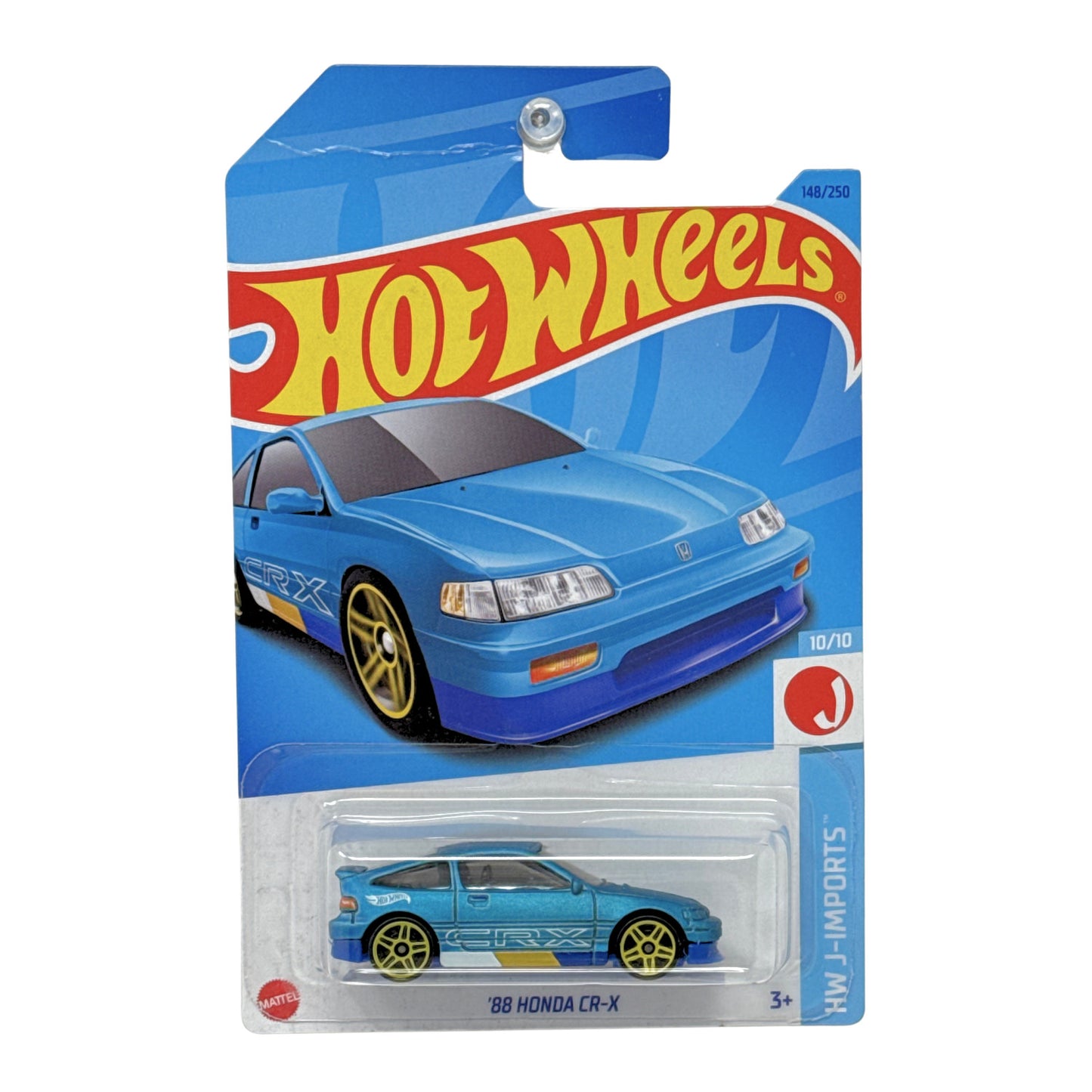Hot Wheels J-Imports 1988 Honda CR-X 1:64 Diecast