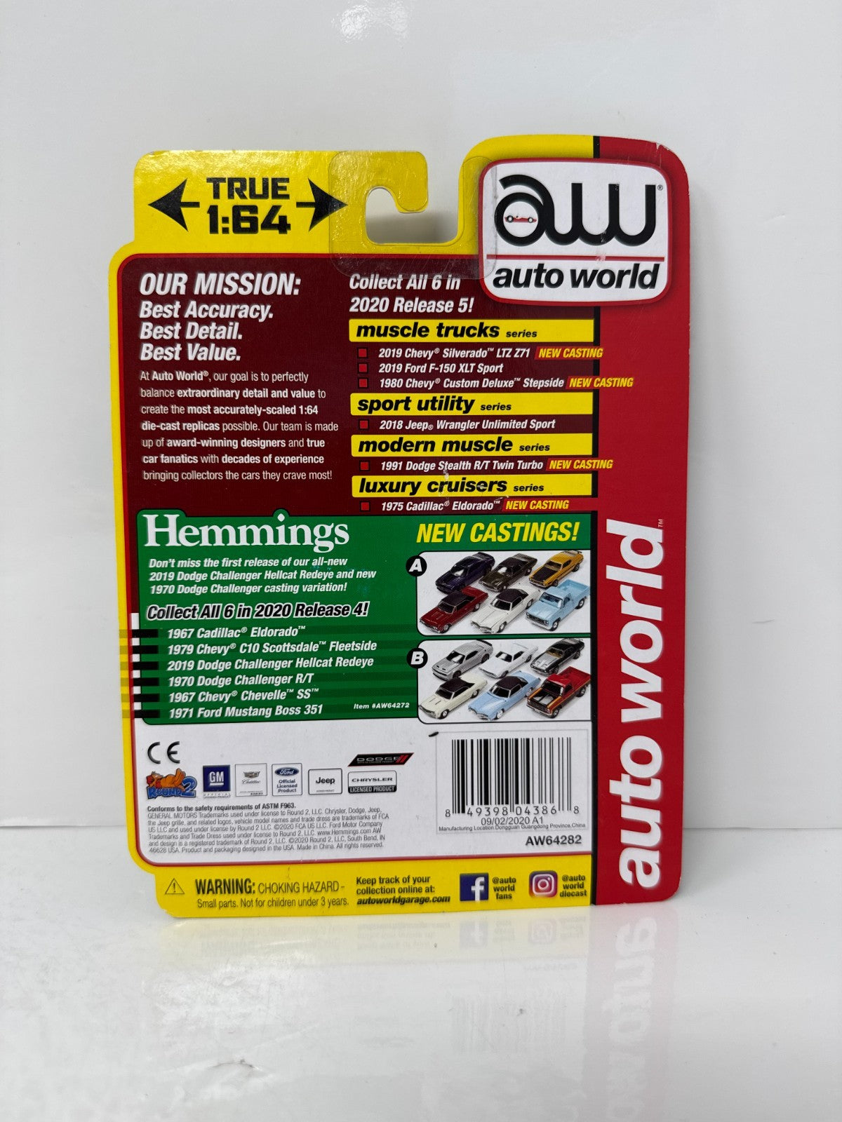Auto World Muscle Trucks 1980 Chevy Silverado Stepside Green 1:64 Diecast