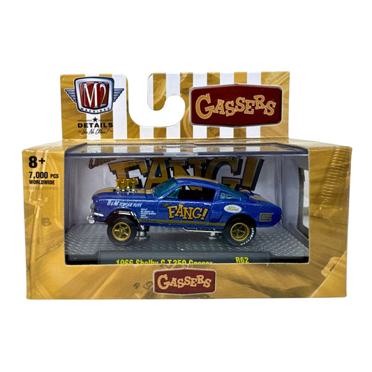 M2 Machines 1966 Shelby G.T.350 Gasser FANG! 1:64 Diecast