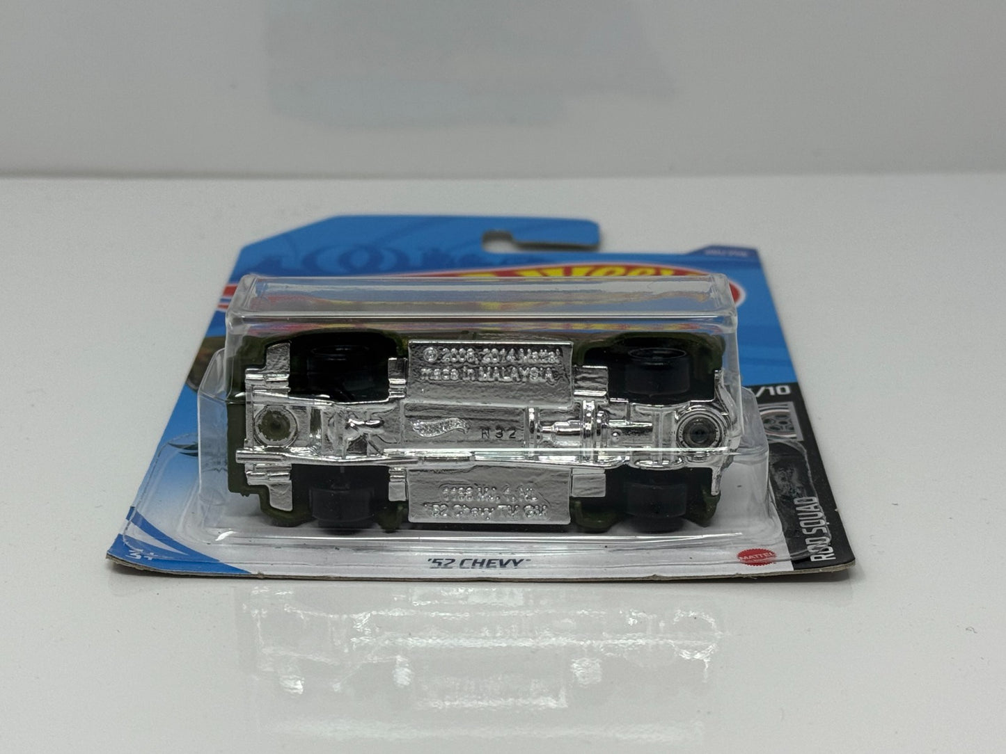 Hot Wheels Rod Squad 1952 Chevy 1:64 Diecast