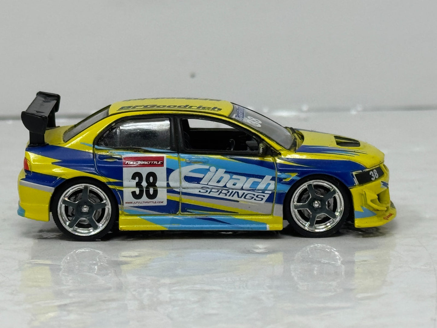 RC2 Joyride Tokyo Drift 2005 Mitsubishi Lancer Evolution VIII 1:64 Diecast