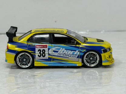 RC2 Joyride Tokyo Drift 2005 Mitsubishi Lancer Evolution VIII 1:64 Diecast