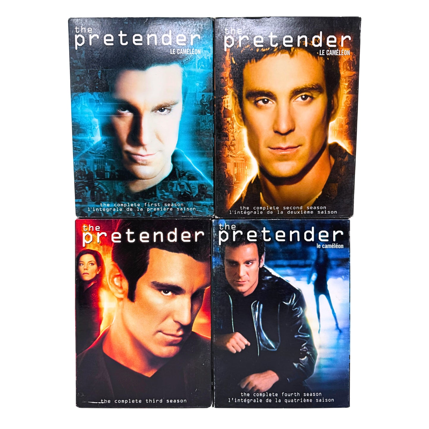 The Pretender Season 1-4 (DVD) Crime Drama Complete TV Series