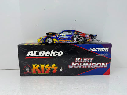 Action NHRA Kurt Johnson ACDelco Kiss 2003 Cavalier Pro Stock 1:24 Diecast