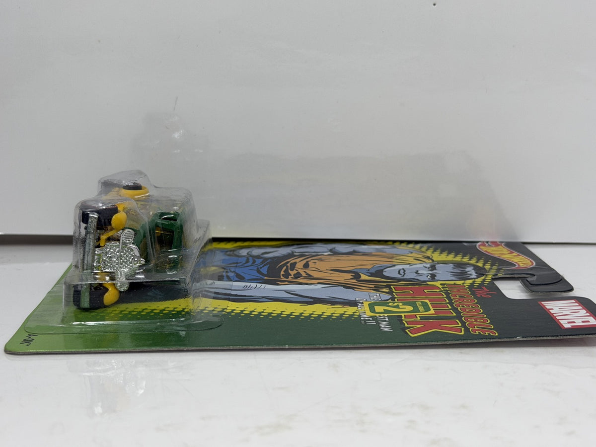 Hot Wheels Marvel Incredible Hulk A-OK 1:64 Real Riders