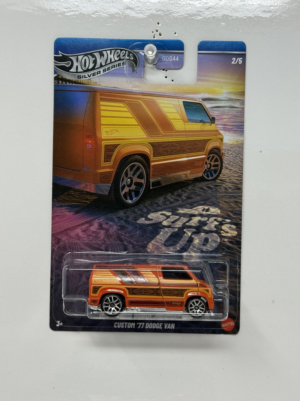 Hot Wheels Surf's Up Custom '77 Dodge Van 1:64 Diecast