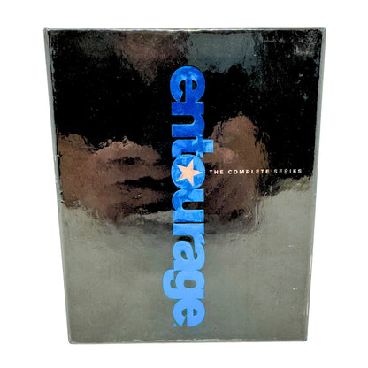 Entourage Complete Series (Blu-ray) HBO Comedy TV Show Box Set
