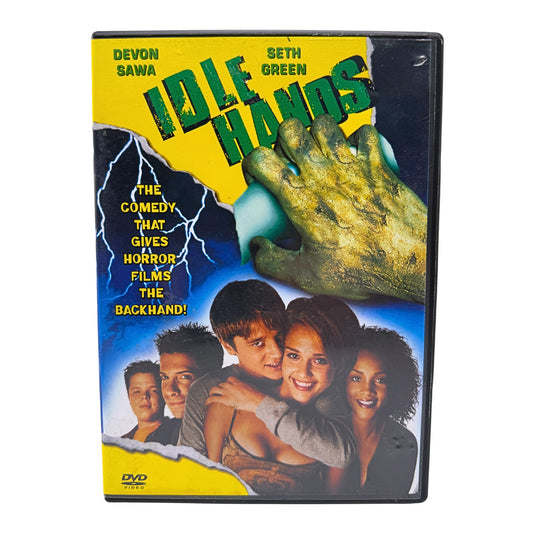 Idle Hands (DVD) Horror Comedy
