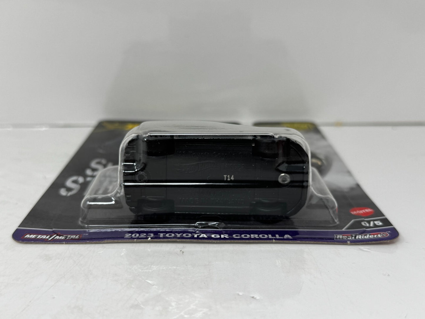 Hot Wheels Premium Slide Street 2 2023 Toyota GR Corolla CHASE 0/5 1:64 Diecast