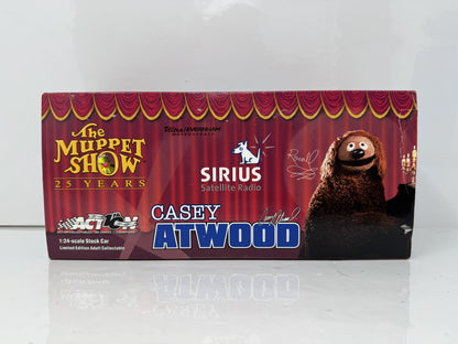 Action Nascar Casey Atwood #7 Sirius Muppets 2002 Dodge Intrepid 1:24 Diecast