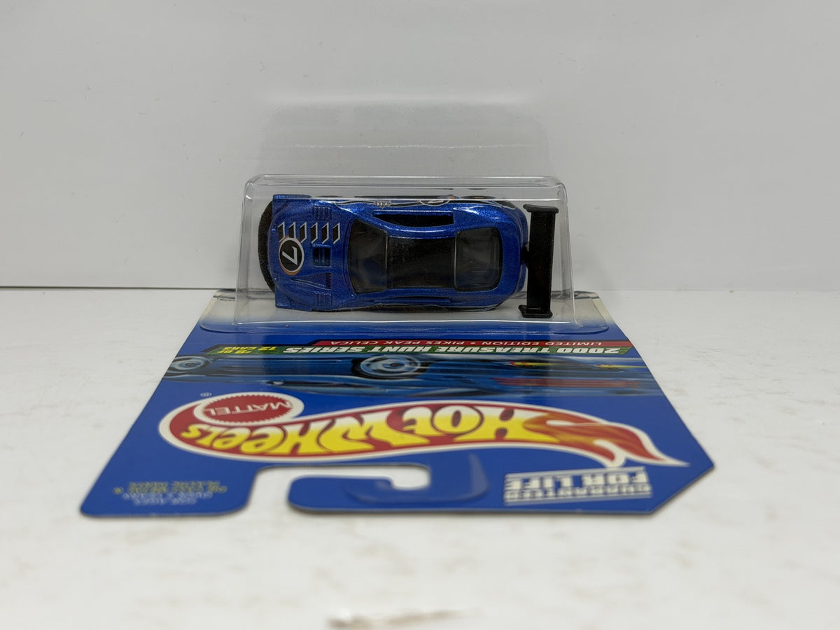 Hot Wheels Treasure Hunt Pikes Peak Celica 1:64 Diecast Real Riders