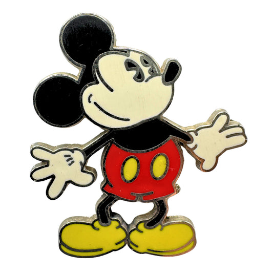 Disney Mickey Mouse Pie Eyed Classic Mickey Trading Pin DC2S1