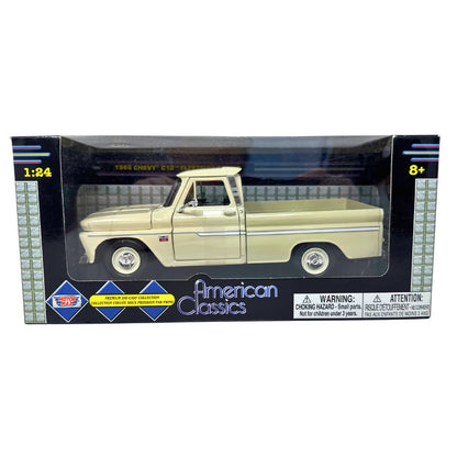 Motormax American Classics 1966 Chevy C10 Fleetside Pickup 1:24 Diecast
