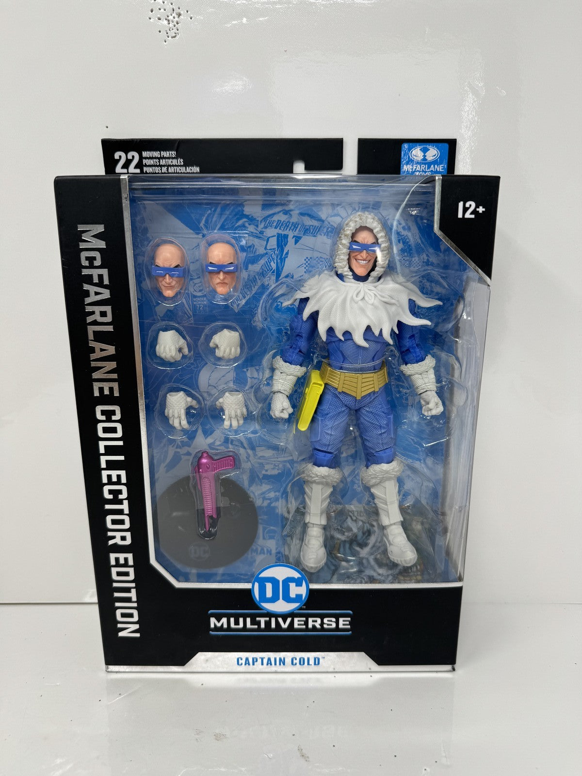 McFarlane DC Multiverse Captain Cold The Rogues Collector Edition Figure
