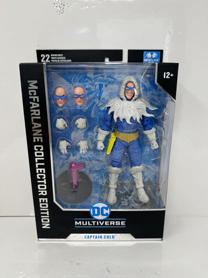 McFarlane DC Multiverse Captain Cold The Rogues Collector Edition Figure