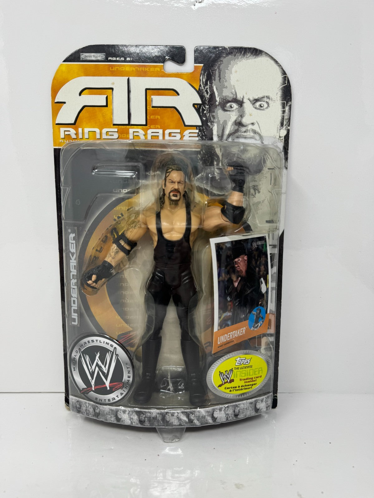 Jakks Pacific Ring Rage Undertaker WWE Wrestling Action Figure