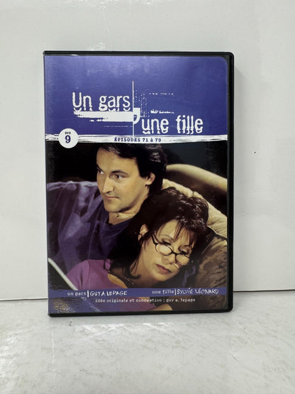 Un gars une fille: Season 1-10 (DVD) TV Series Good Condition!!!