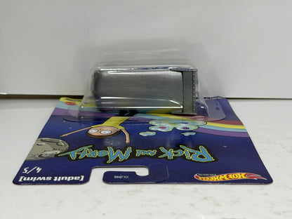 Hot Wheels Premium Rick and Morty Volkswagen Drag Bus 1:64 Real Riders