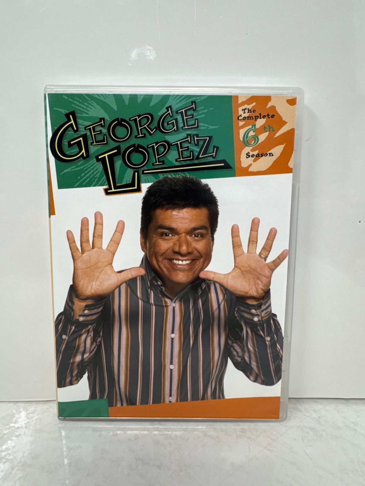 George Lopez: Season 6 (DVD) TV Series Good Condition!!!