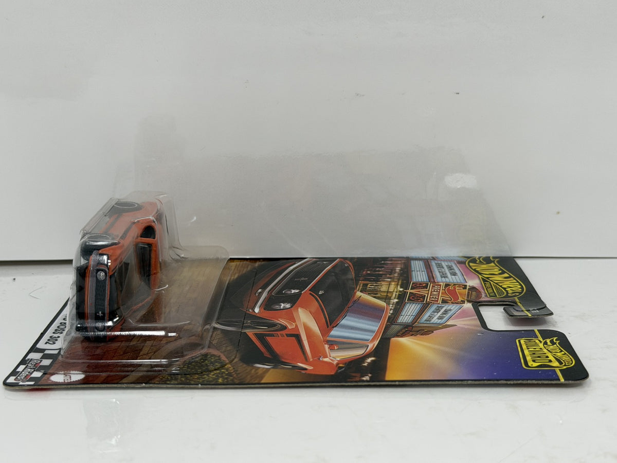 Hot Wheels Premium Boulevard #123 1969 Ford Mustang Boss 302 1:64 Diecast