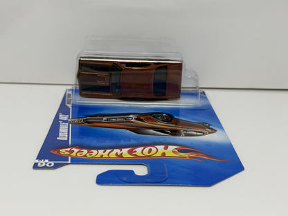 Hot Wheels Muscle Mania Oldsmobile 442 1:64 Diecast Brown