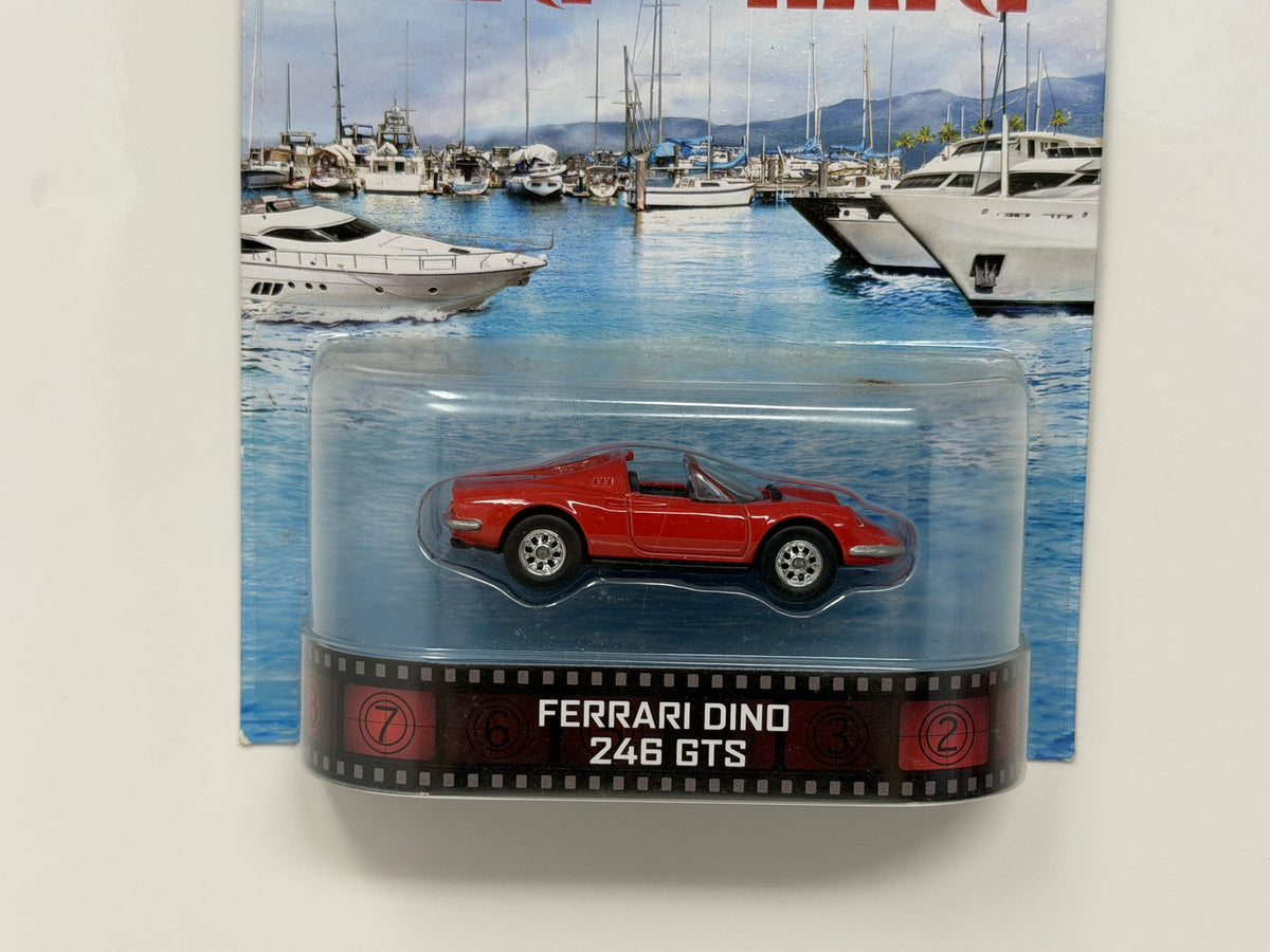 Hot Wheels Retro Entertainment Hart to Hart Ferrari Dino 246 GTS 1:64 Diecast