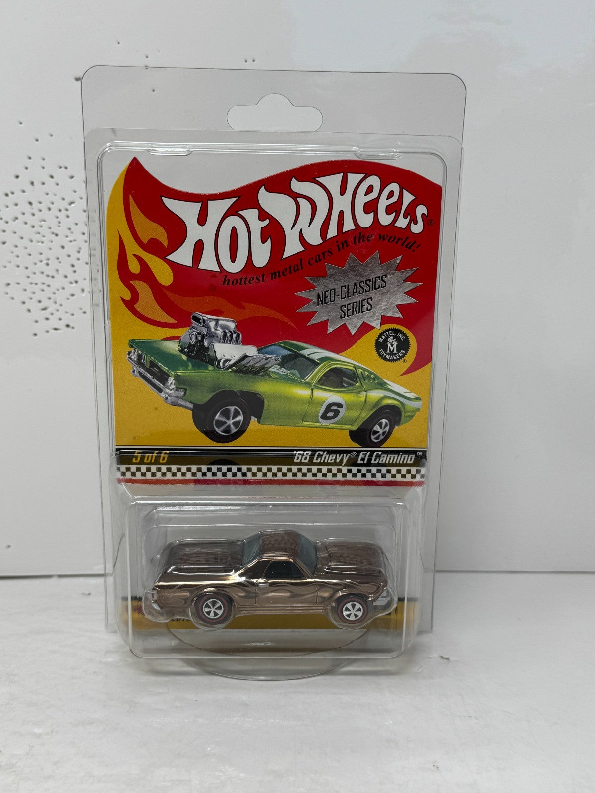 Hot Wheels RLC Redline Club Neo-Classics 1968 Chevrolet El Camino 1:64 Diecast