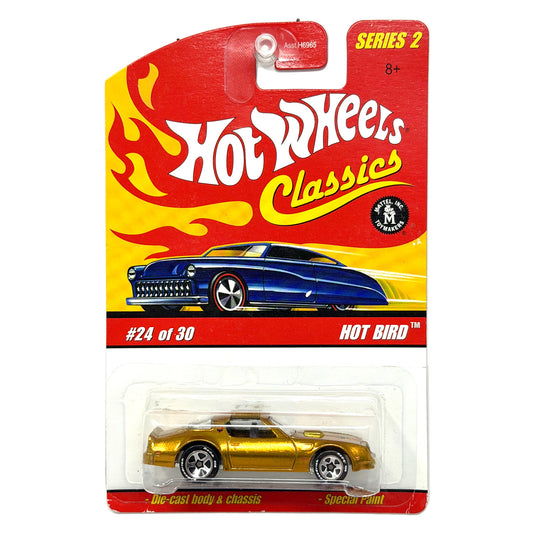Hot Wheels Classics Series 2 Hot Bird Spectraflame 1:64 Diecast Gold