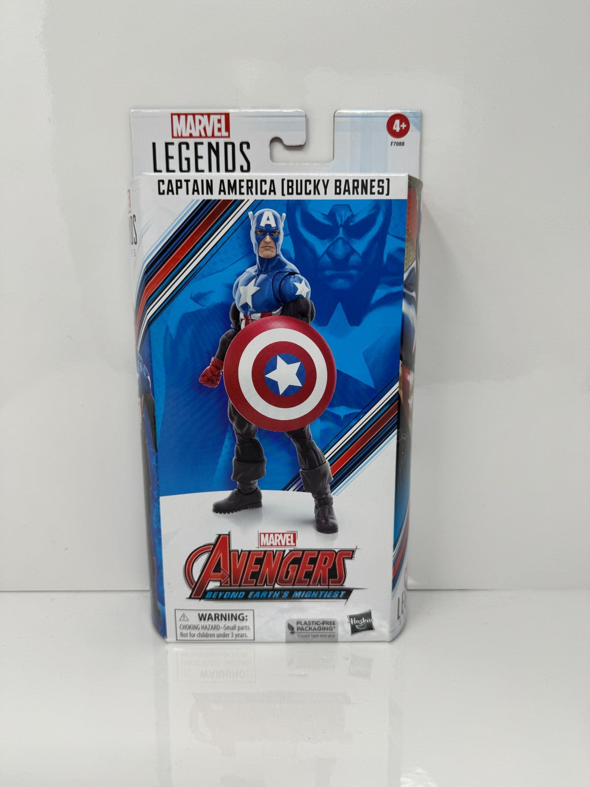Marvel Legends Avengers Captain America Bucky Barnes Action Figure