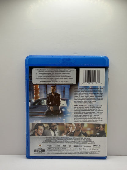 Johnny Handsome (Blu-ray) Mickey Rourke Morgan Freeman Crime Drama